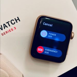 Apple IWatch SERIES 3 42mm GPS & CELLULAR!